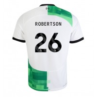 Liverpool Andrew Robertson #26 Vieraspaita 2023-24 Lyhythihainen